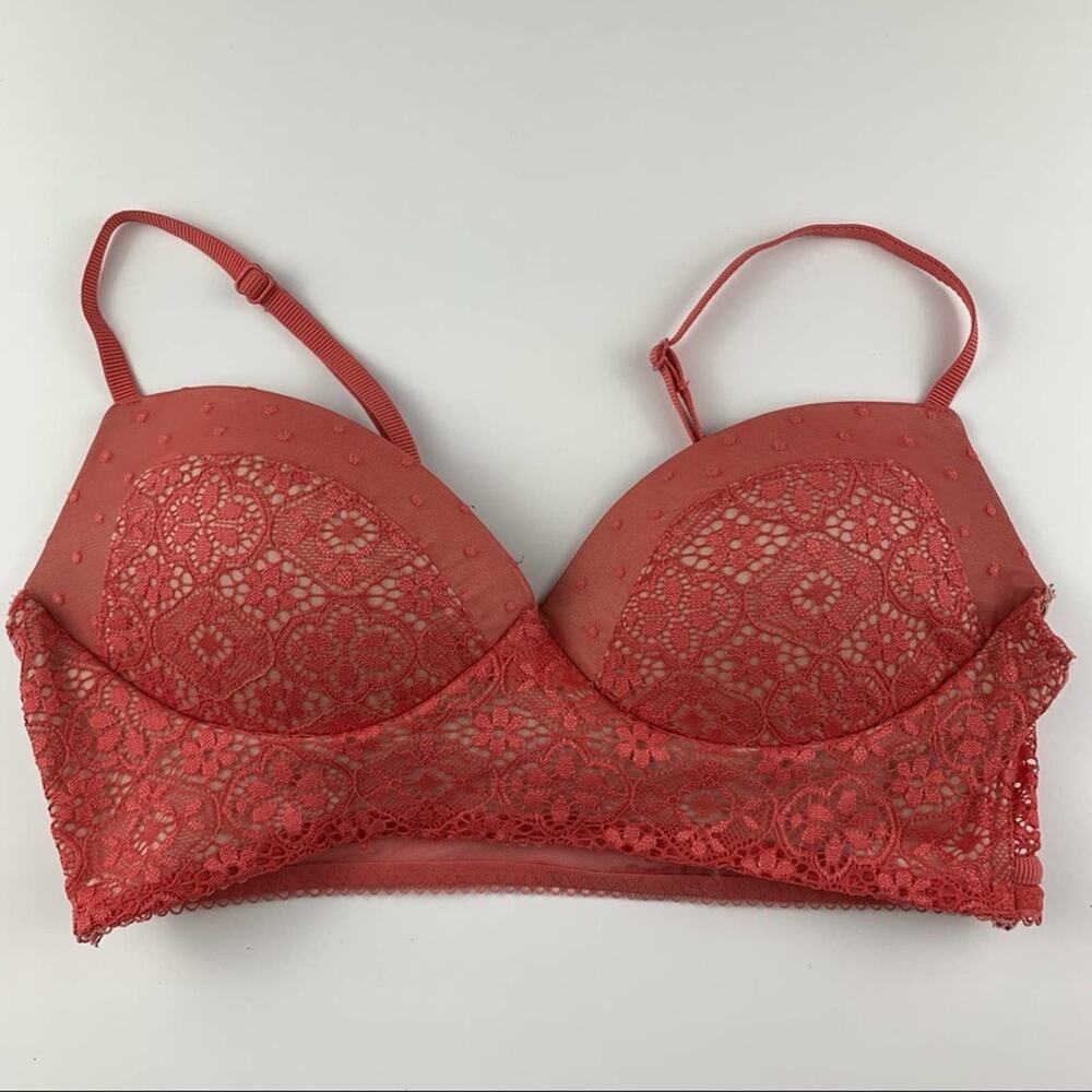 Victoria’s Secret Padded Demi Bra Small #4001